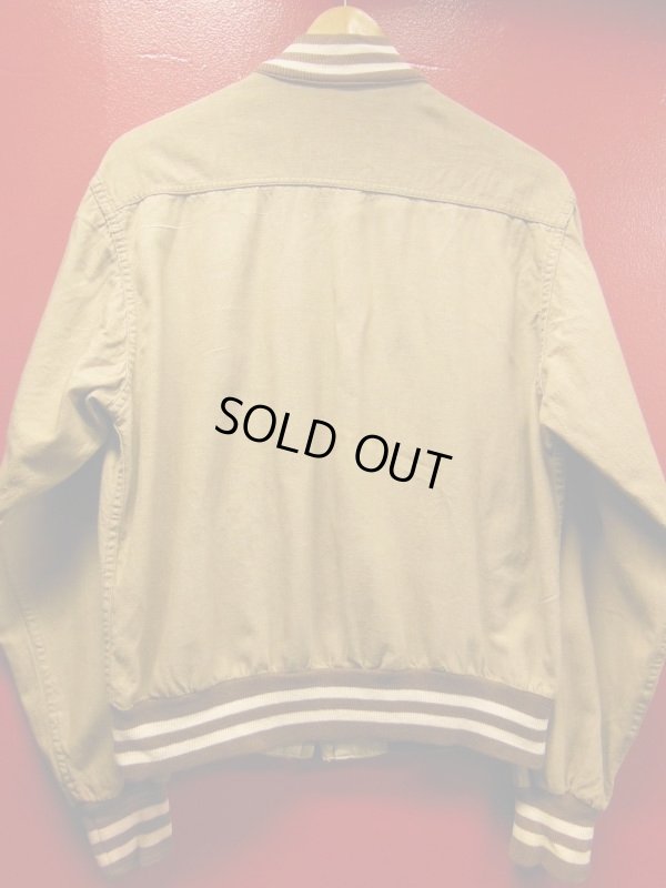 画像5: 1950'S HERCULES BROWN CHAMBRAY DENIM JACKET/MEDIUM  