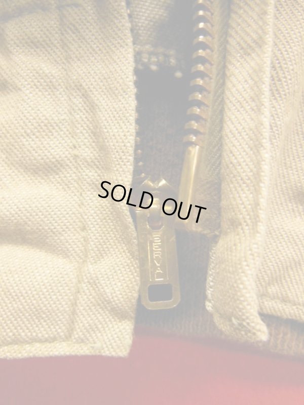 画像7: 1950'S HERCULES BROWN CHAMBRAY DENIM JACKET/MEDIUM  