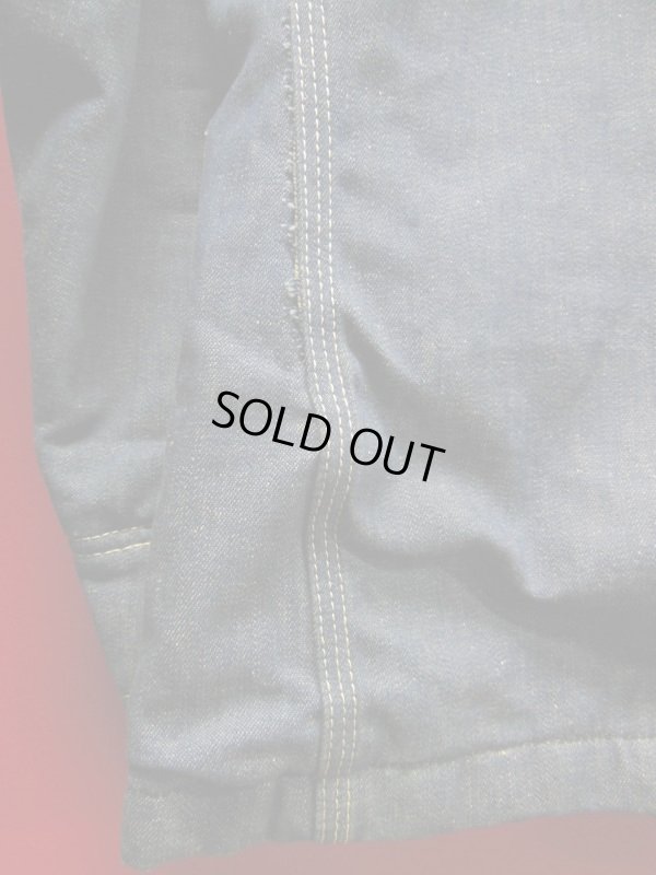 画像3: 1960'S NON WASH LEE 81-LJ BLANKET LINED CHORE JACKET SIZE/42REG