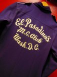 画像2: 1950'S EL.PASADINO'S M.C.CLUB EMBROIDERED MC CLUBSHIRT SIZE/S (2)
