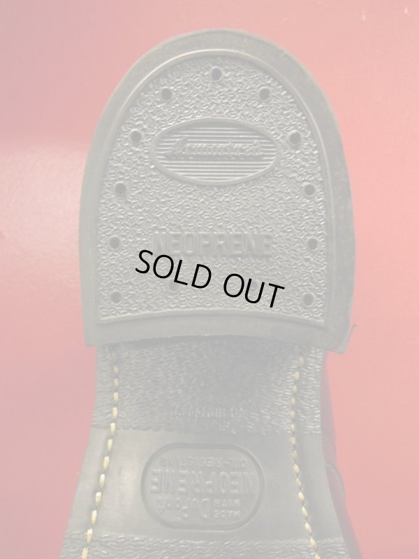 画像7: 1960'S DEAD DUBBLE WEAR WORK LACE UP BOOTS SZ/12EE