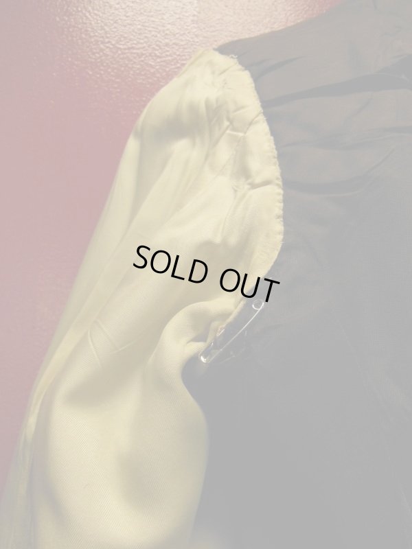 画像12: 1930'S CUSTMODE CLOTHES DARK BROWN PINSTRIPE DOUBLE BREAST SUIT 