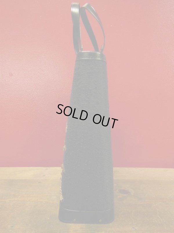 画像3: 1960'S ENID COLLINS STYLE OWL JEWELED BAG/BLACK