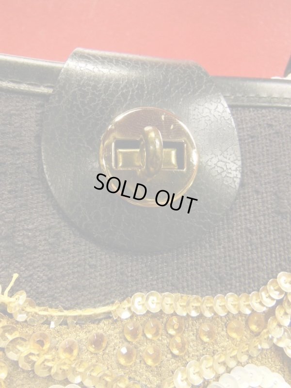 画像9: 1960'S ENID COLLINS STYLE OWL JEWELED BAG/BLACK