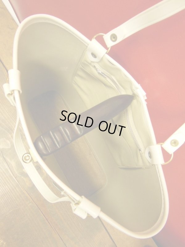 画像12: 1960'S ENID COLLINS STYLE OWL JEWELED BAG/BEIGE