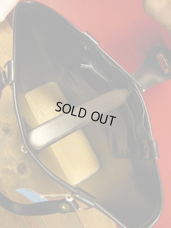 画像13: 1960'S ENID COLLINS STYLE OWL JEWELED BAG/BLACK