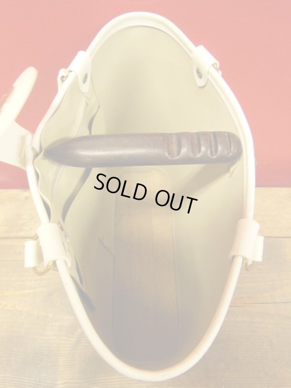 画像13: 1960'S ENID COLLINS STYLE OWL JEWELED BAG/BEIGE