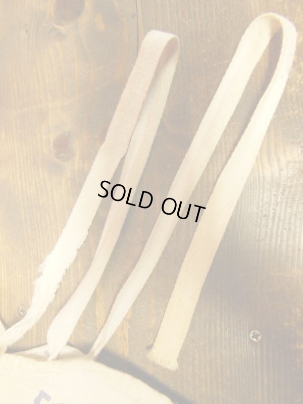 画像11: VINTAGE COLD SEAL/MICHIGAN LUMBER CO, WORK APRON/ワーク 生成 エプロン