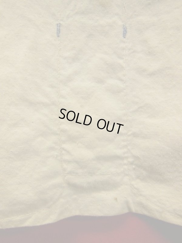 画像9: VINTAGE COLD SEAL/MICHIGAN LUMBER CO, WORK APRON/ワーク 生成 エプロン