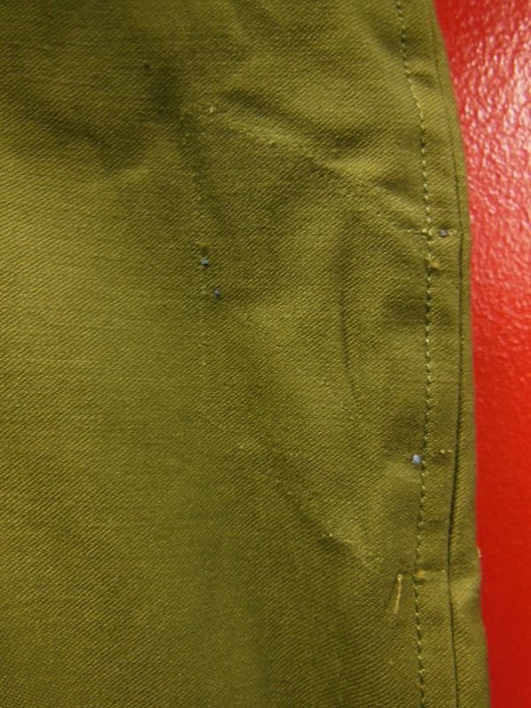 画像10: 1962'S USAF FIELD JACKET/ MAN'S, COTTON, WIND RESISTANT, SATEEN, OG 107/MED REG