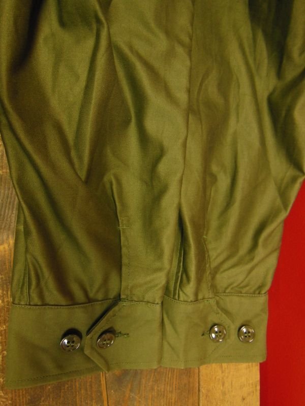 画像19: 1962'S USAF FIELD JACKET/ MAN'S, COTTON, WIND RESISTANT, SATEEN, OG 107/MED REG