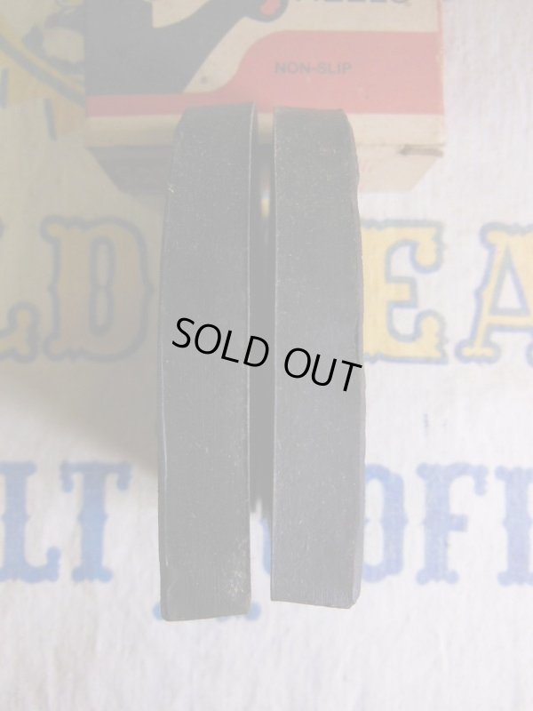 画像8: NOS CAT'S PAW RUBBER HEELS/TWIN GRIP WASDHER HALF/11-12/NEUT/箱入デッドストック キャッツポゥ ラバーヒール