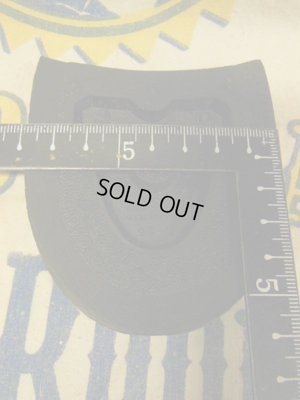 画像11: NOS CAT'S PAW RUBBER HEELS/TWIN GRIP WASDHER HALF/11-12/NEUT/箱入デッドストック キャッツポゥ ラバーヒール