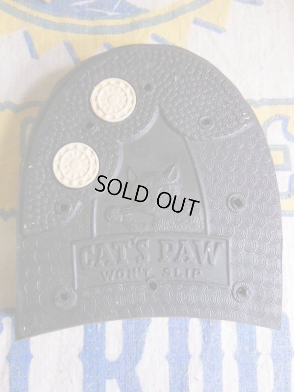 画像7: NOS CAT'S PAW RUBBER HEELS/TWIN GRIP WASDHER HALF/11-12/NEUT/箱入デッドストック キャッツポゥ ラバーヒール