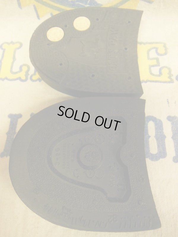 画像5: NOS CAT'S PAW RUBBER HEELS/TWIN GRIP WASDHER HALF/11-12/NEUT/箱入デッドストック キャッツポゥ ラバーヒール