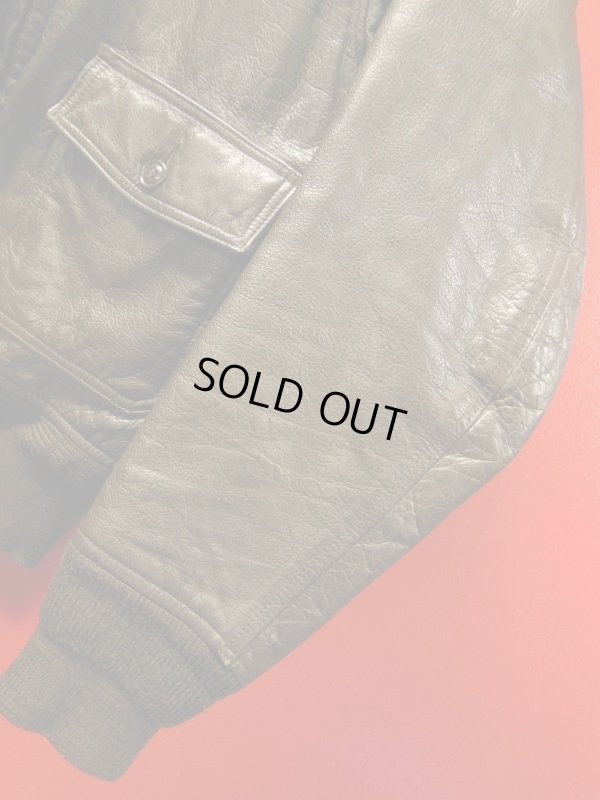 画像19: 1961'S IRVIN B FOSTER & SONS SPORTSWEAR USN G-1 JACKET MIL-J-7823A(AER) SZ/38