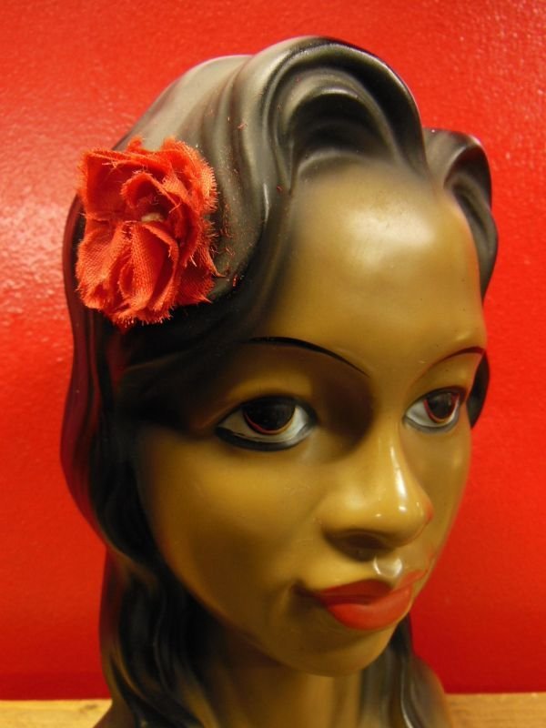 画像13: 1950'S HAWAIIAN HEAD ビンテージ ハワイアン フラヘッド  5