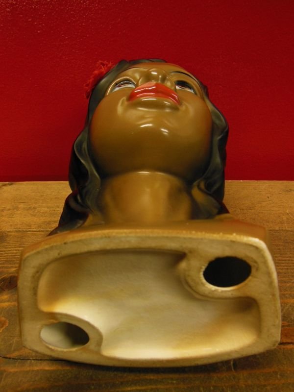 画像14: 1950'S HAWAIIAN HEAD ビンテージ ハワイアン フラヘッド  5