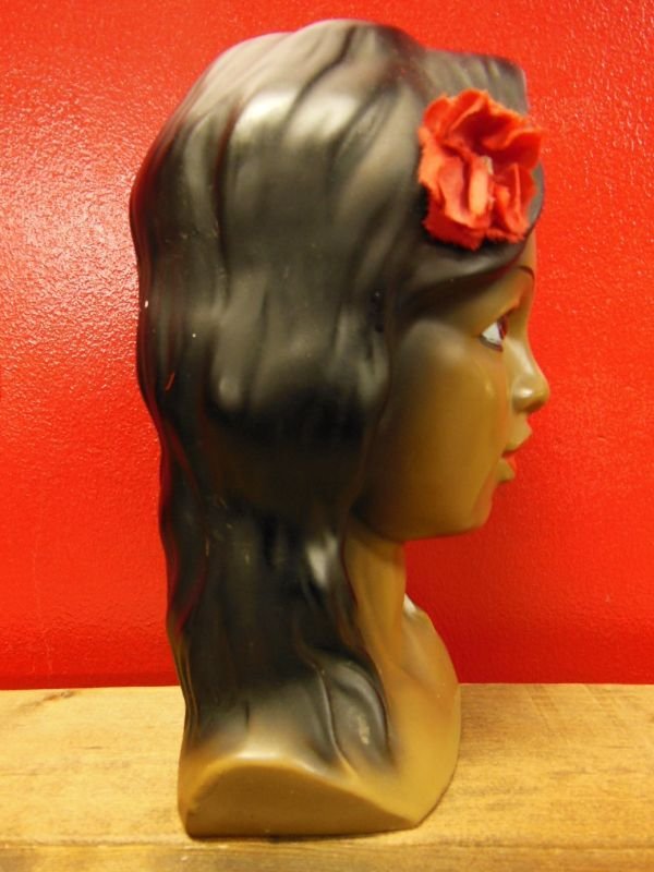 画像4: 1950'S HAWAIIAN HEAD ビンテージ ハワイアン フラヘッド  5