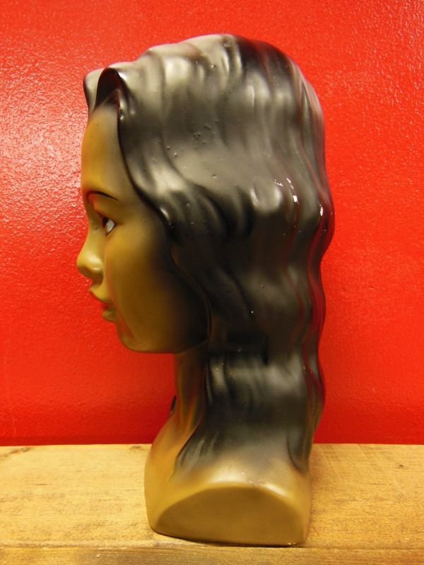 画像7: 1950'S HAWAIIAN HEAD ビンテージ ハワイアン フラヘッド  5