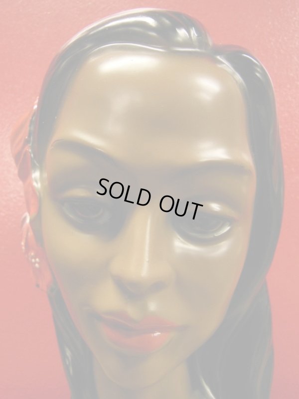 画像11: 1950'S HAWAIIAN HEAD ビンテージ ハワイアン フラヘッド  4