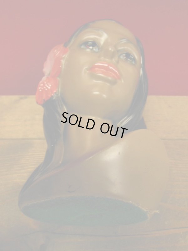 画像14: 1950'S HAWAIIAN HEAD ビンテージ ハワイアン フラヘッド  4