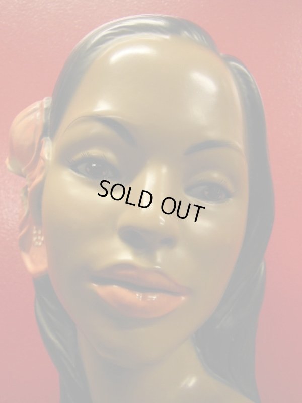 画像13: 1950'S MARWAL HAWAIIAN HEAD  ビンテージ ハワイアン ヘッド マーワル製 2