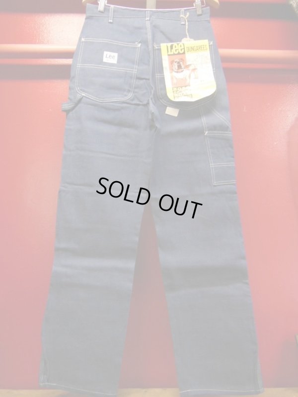 画像4: 1970'S DEADSTOCK LEE DUNGAREES LOT050-3341 31X32/デッドストックペインターパンツ