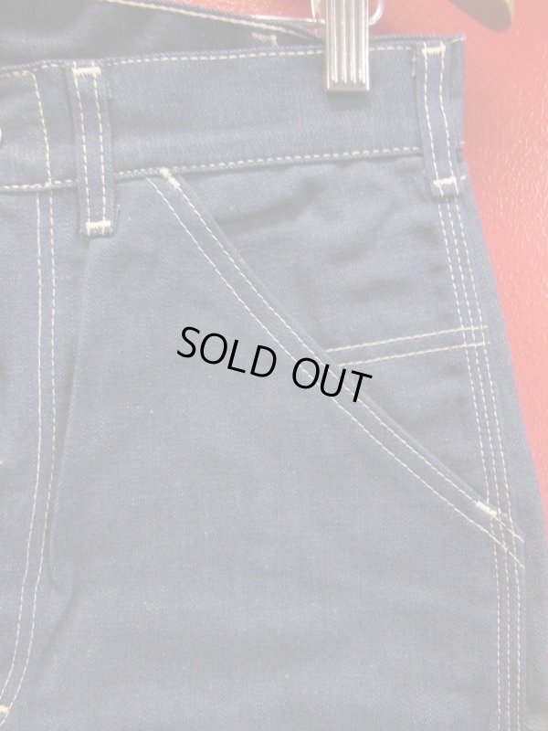 画像8: 1970'S DEADSTOCK LEE DUNGAREES LOT050-3341 31X32/デッドストックペインターパンツ