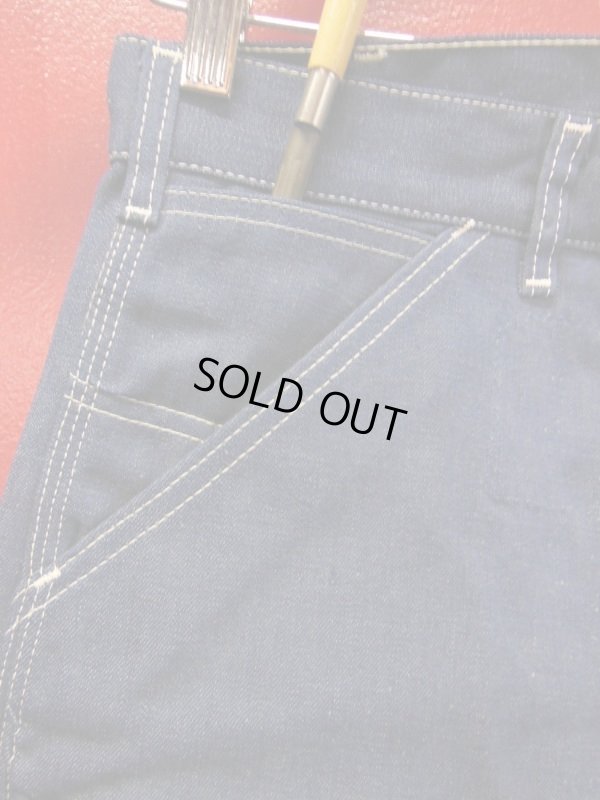 画像7: 1970'S DEADSTOCK LEE DUNGAREES LOT050-3341 31X32/デッドストックペインターパンツ