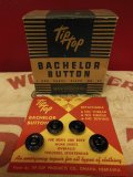 1940'S〜 NOS TIP TOP BACHELOR DETACHABLE BUTTONS ON CARD ビンテージ 交換等ボタン　 