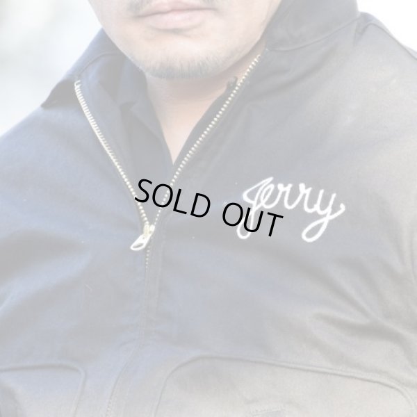 画像3: The Groovin High Vintage Style Car Club RI-RODS Jacket Black