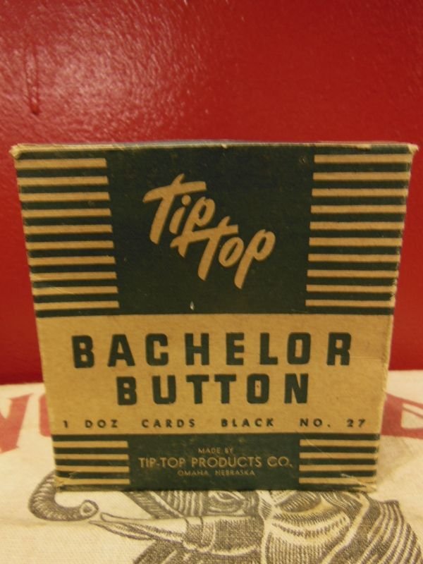 画像9: 1940'S〜 NOS TIP TOP BACHELOR DETACHABLE BUTTONS ON CARD ビンテージ 交換等ボタン　 