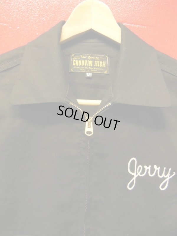 画像8: The Groovin High Vintage Style Car Club RI-RODS Jacket Black