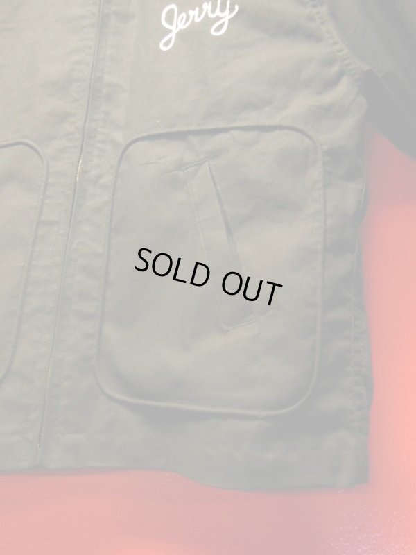 画像11: The Groovin High Vintage Style Car Club RI-RODS Jacket Black