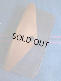 RAWHIDE TRUCKERS WALLET LOT-504/BROWN X BLACK/WYNY MEXICAN SADDLE