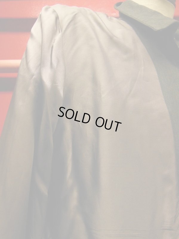 画像19: 1950'S MADE IN CALIFORNIA BLACK X SALMON FLECK RAYON JACKET SZ/XL/黒ベース ギャバジャン