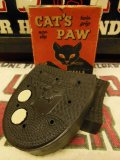 NOS CAT'S PAW RUBBER HEELS/WHOLE/9-10/NEUTRAL/箱入デッドストック キャッツポゥ ラバーヒール