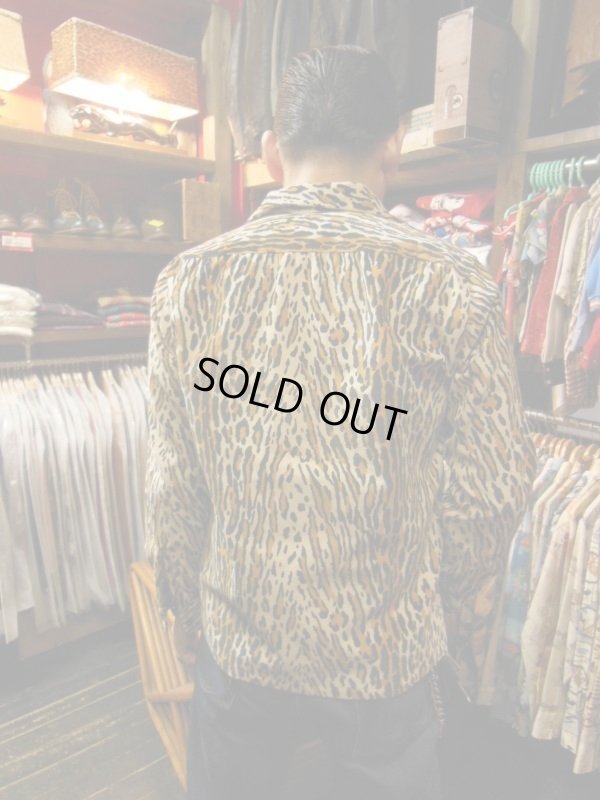 画像19: The GROOVIN HIGH Del Mar Town Craft Style Leopard Corduroy A206