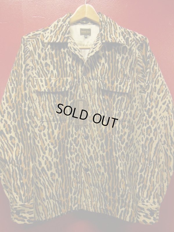 画像9: The GROOVIN HIGH Del Mar Town Craft Style Leopard Corduroy A206