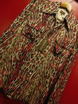 画像10: The GROOVIN HIGH Del Mar 40’ｓ Style Leopard Rayon/Silk/Pink/MEDIUM 