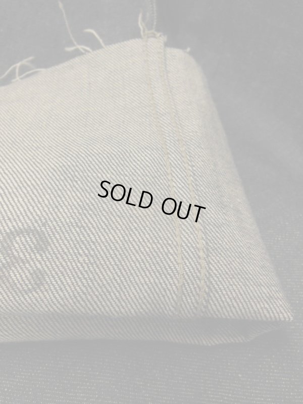 画像20: 1950'S DEADSTOCK UNKNOWN INDIGO DENIM WORK PANTS　38X36