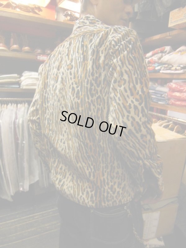 画像16: The GROOVIN HIGH Del Mar Town Craft Style Leopard Corduroy A206