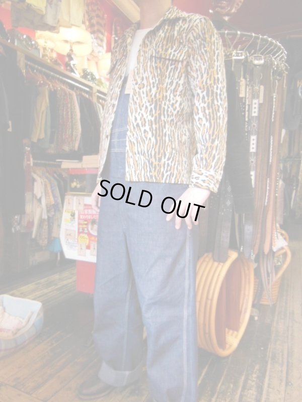 画像15: The GROOVIN HIGH Del Mar Town Craft Style Leopard Corduroy A206