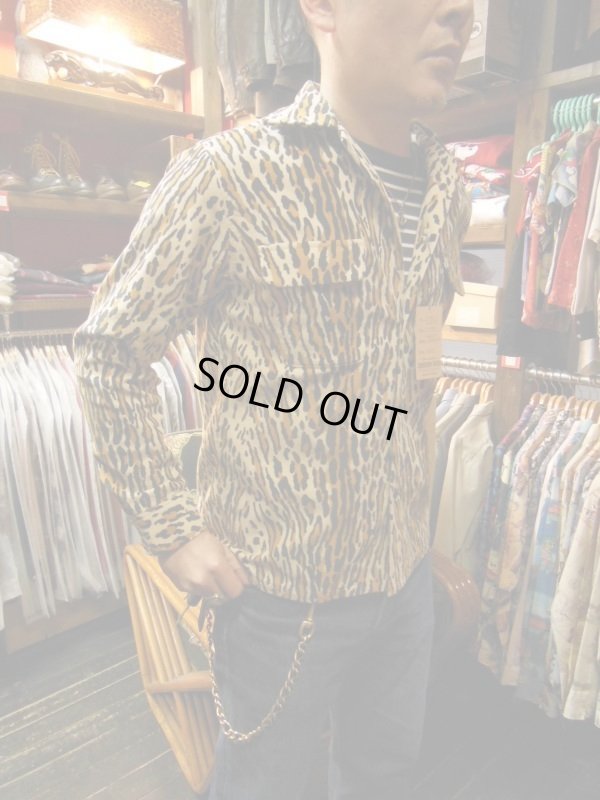 画像18: The GROOVIN HIGH Del Mar Town Craft Style Leopard Corduroy A206