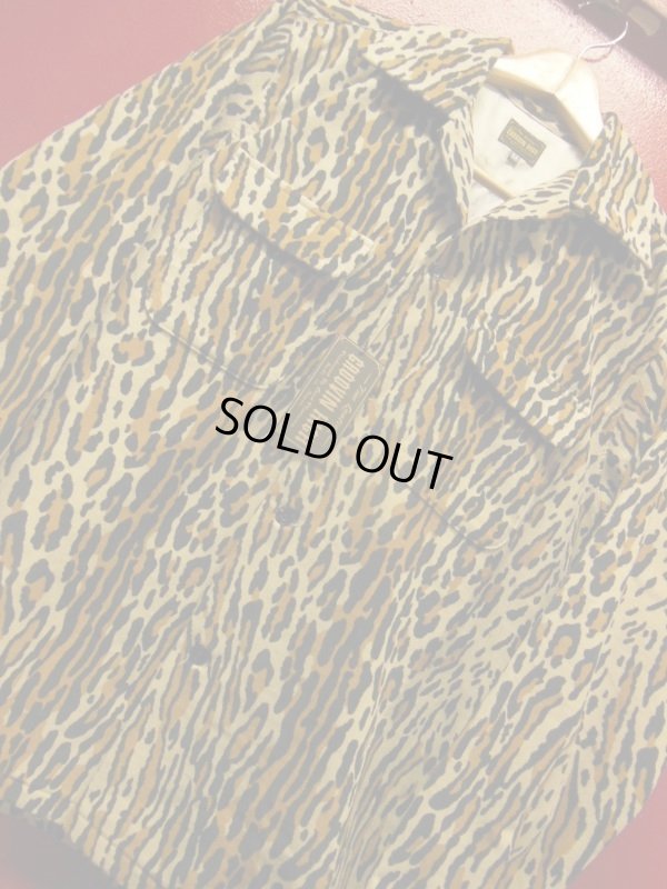 画像8: The GROOVIN HIGH Del Mar Town Craft Style Leopard Corduroy A206