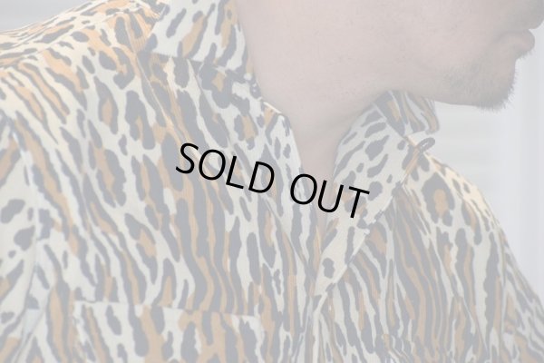 画像6: The GROOVIN HIGH Del Mar Town Craft Style Leopard Corduroy A206