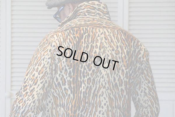 画像5: The GROOVIN HIGH Del Mar Town Craft Style Leopard Corduroy A206