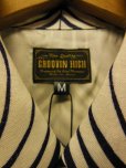 画像16: The GROOVIN HIGH Vintage Style Box Shirt Long Sleeves A174 Pink X Black/White X Navy 