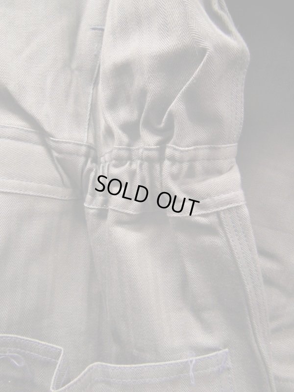 画像11: 1950'S DEADSTOCK J.C.PENNEY BIG MAC NAVY HBT ALL IN ONE SIZE/44SHORT